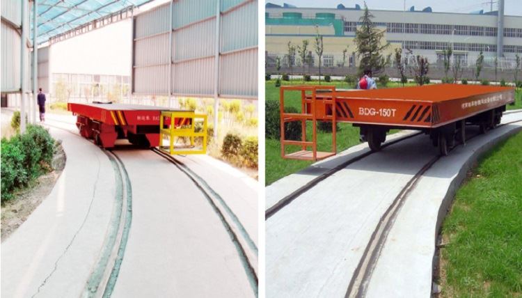 Transfer Cart For Material Handling
