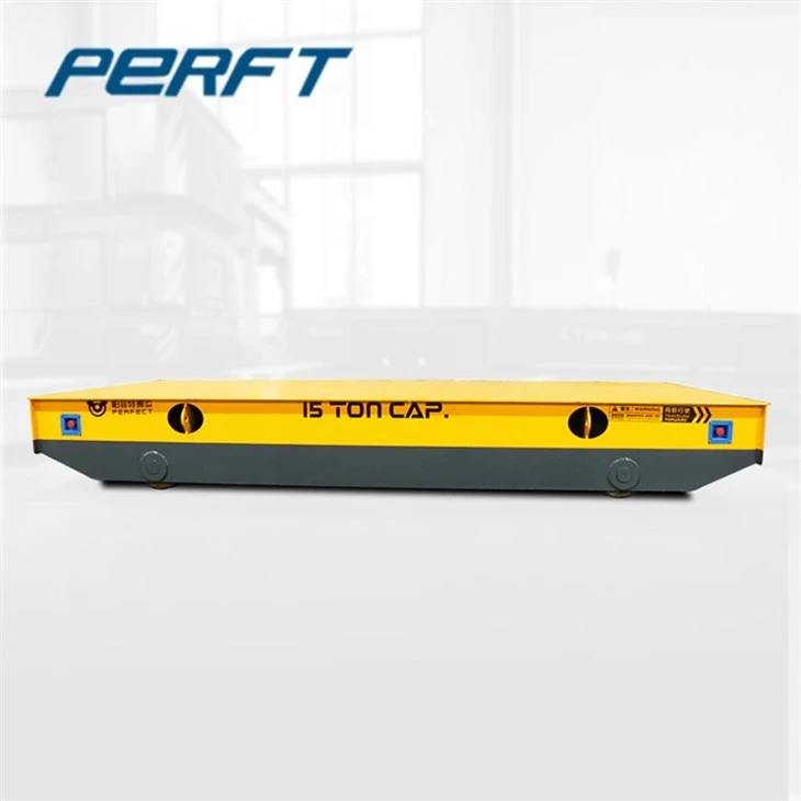 Motorized Transfer Cart For Metallurgy Industry