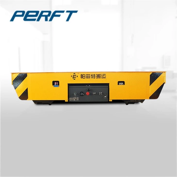 Motorized Transfer Cart For Metallurgy Industry