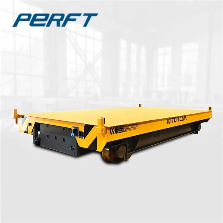 Motorized Transfer Cart For Metallurgy Industry