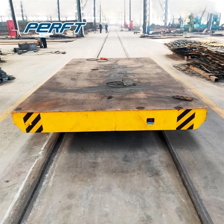 20 Ton Trackless Transfer Cart