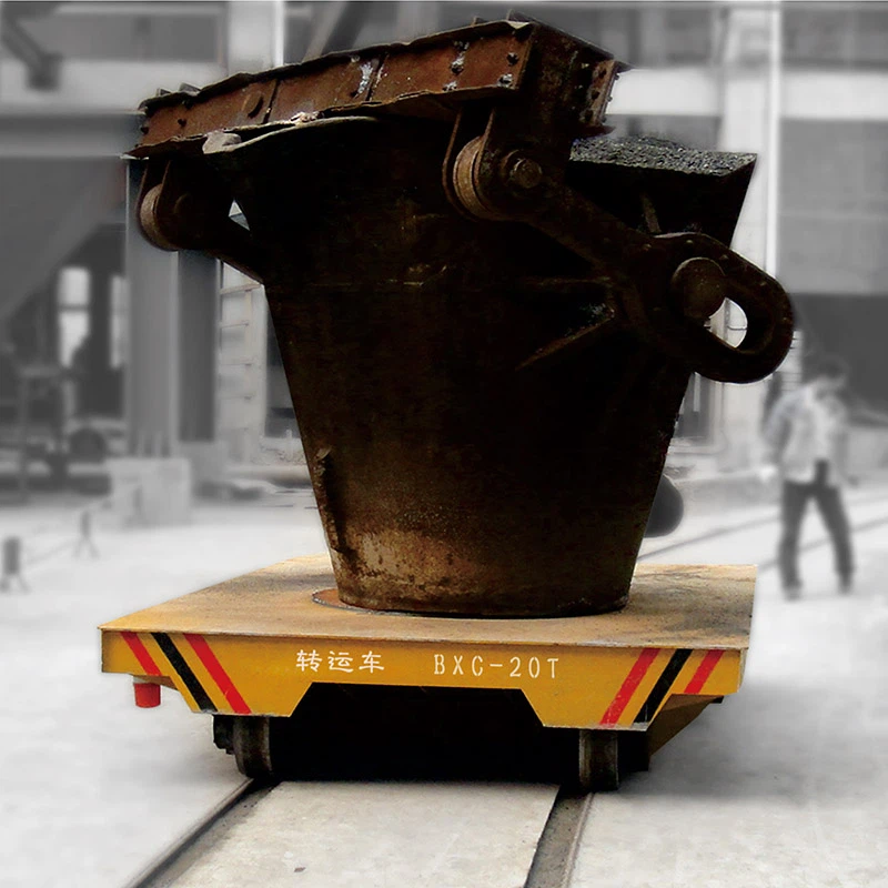 Batterieplattform-Transferwagen für Stahlflüssigkeit 30 t