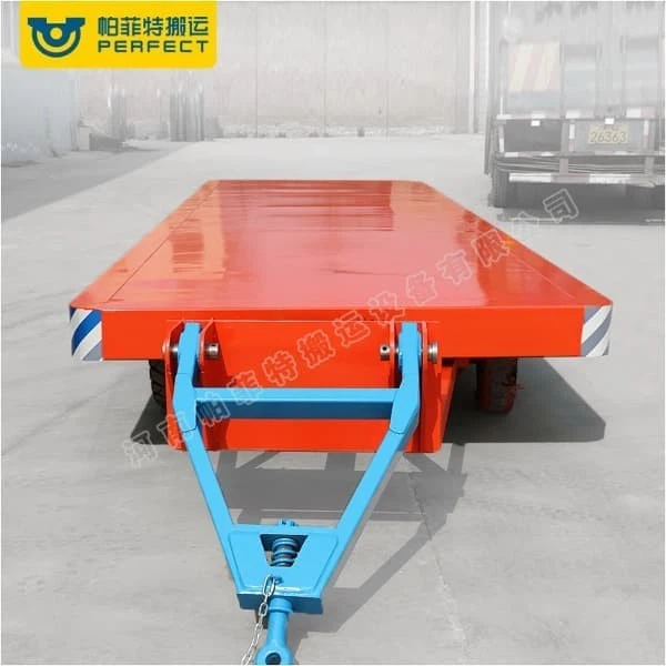 Chinese Factories Supply Heavy-duty Car Trailers Used By Steel Mills To Move Coils Of Metal