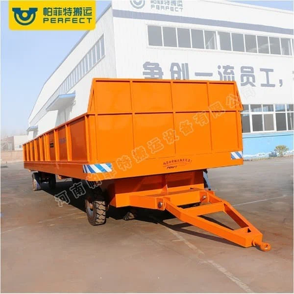 Farm Tractors Use Trailers