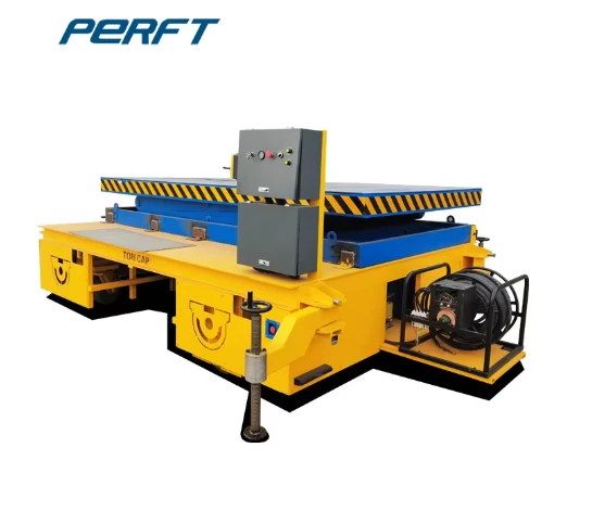 Large Foundry Industry Molten Metal Hydraulic Lifting Transfer Cars high quality