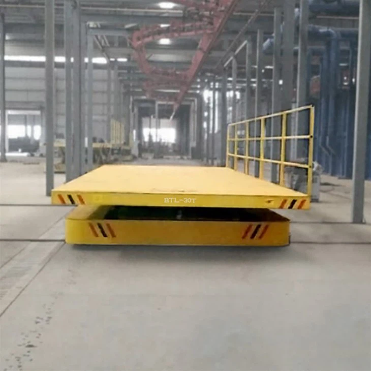Material Transfer Cart For Industry 50 Ton
