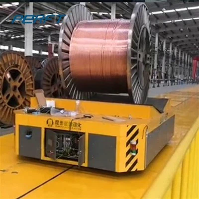 Motorized Coil Industrial Transfer Cart