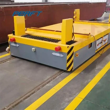 Motorisierter Pfannentransferwagen für die Industrie