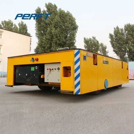 Materialtransferwagen