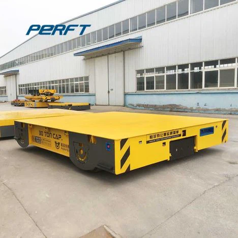 Spurlos lenkbarer Transferwagen