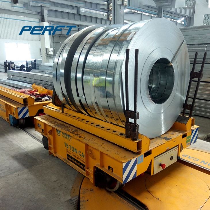 Steel Coil Rail Transport Car