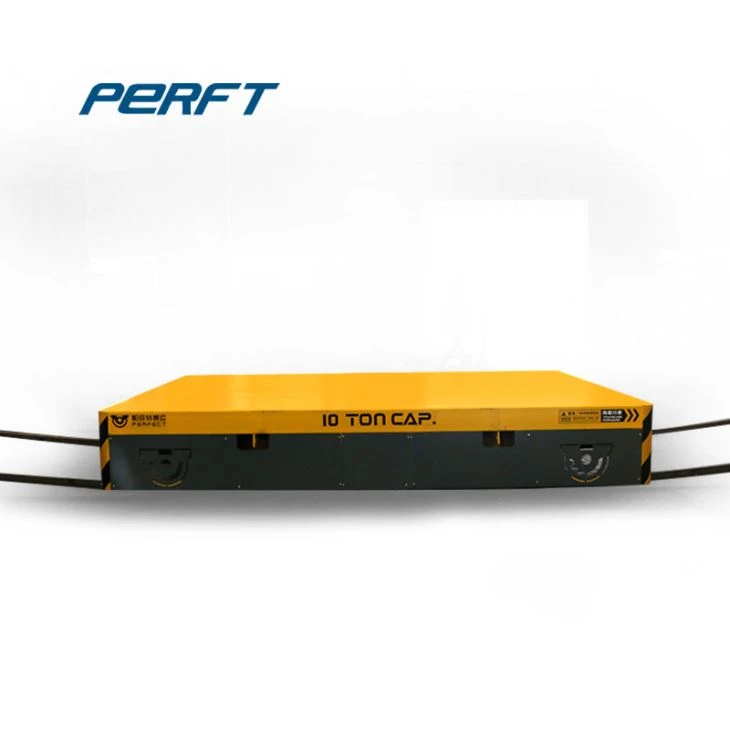 Turning Electric Rail Transfer Cart