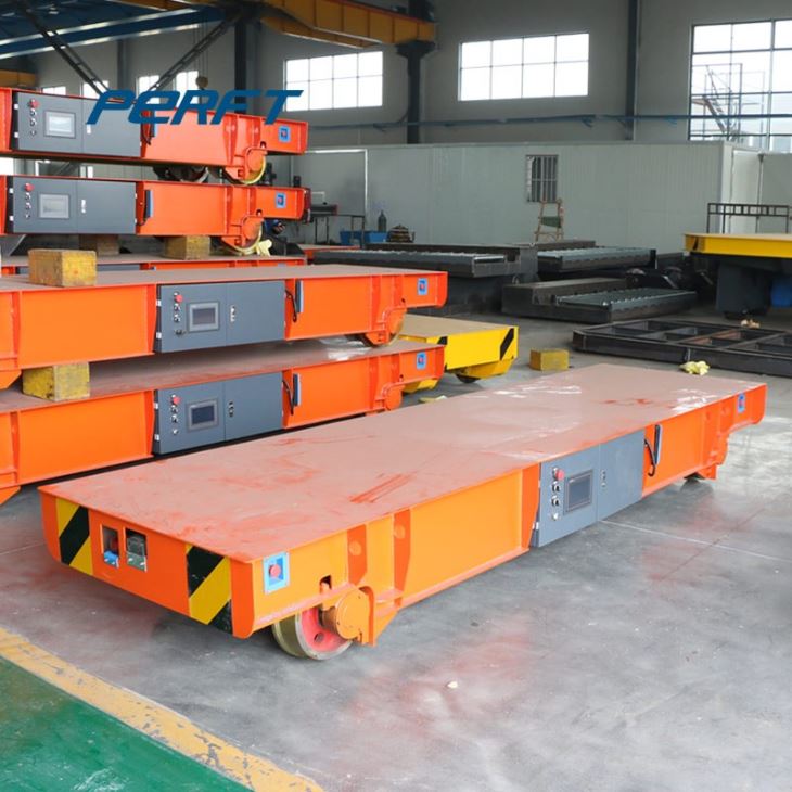 8 Ton Rail Guided Vehicle