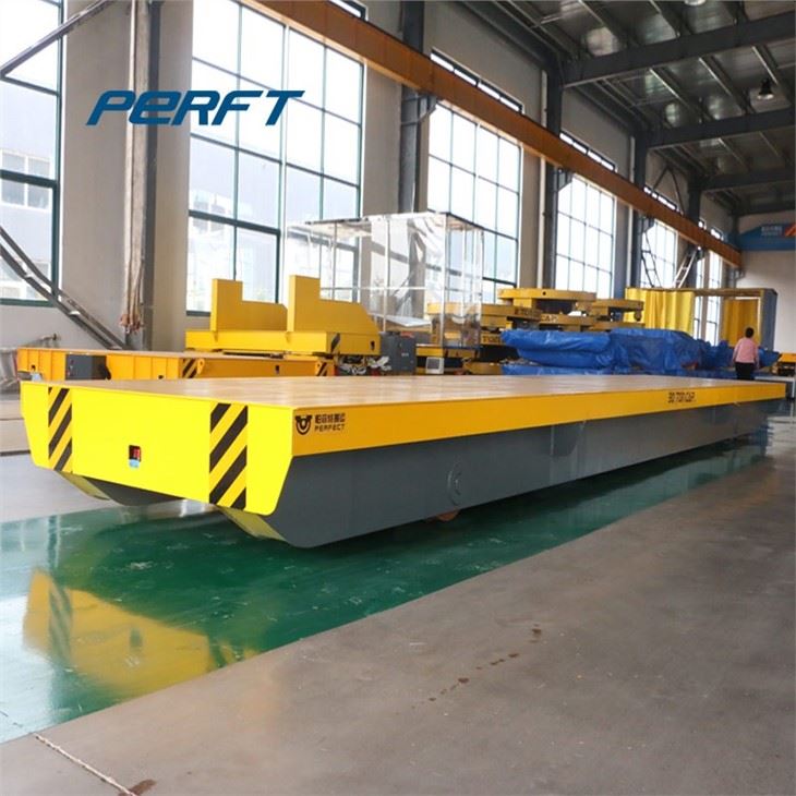 Rail Guide Transfer Wagon