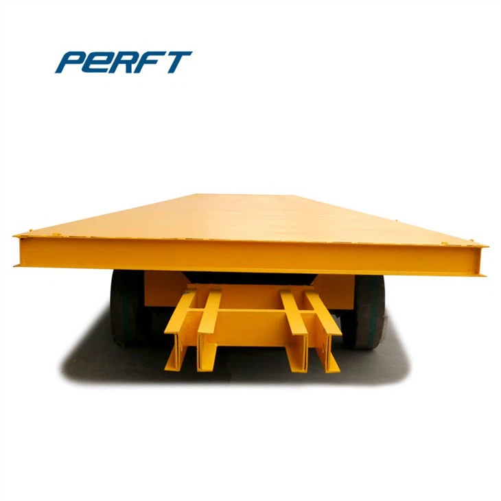 Rail Guided Transfer Trailer