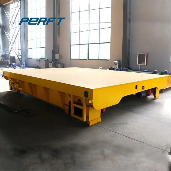 Rail Transport Platform Trolley