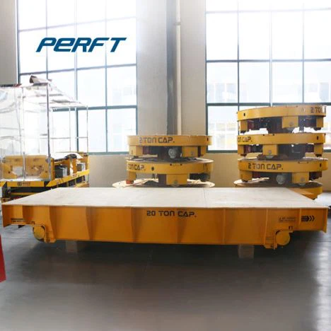 Batterielenkbarer Transferwagen