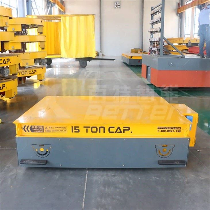Steel Pipe Transfer Trolley