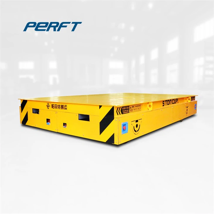 30 Tonnen spurloser elektrischer Flachwagen