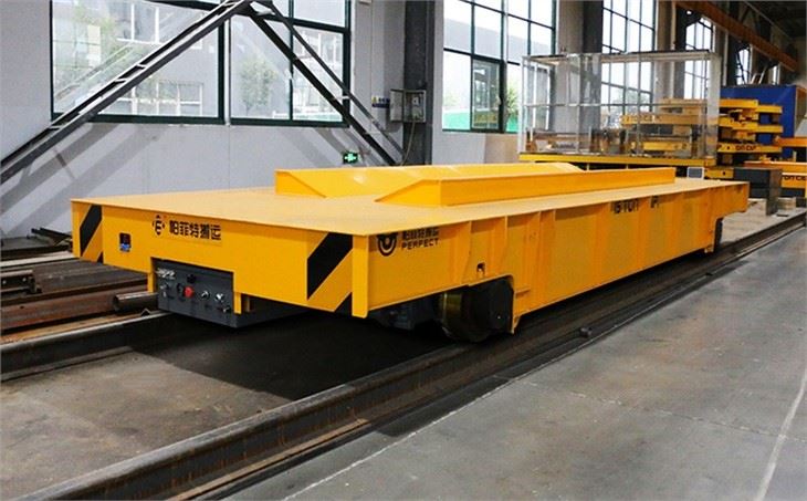 60 Tons Rail Transfer Cart For Workshop