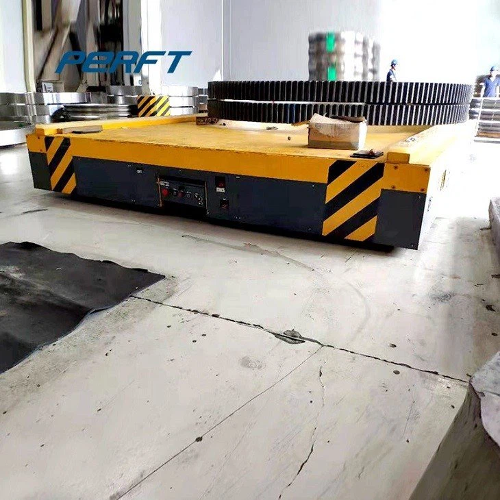 Battery Powered Flat Transfer Car