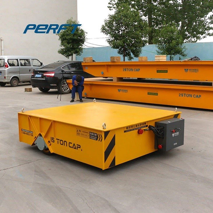 Battery Rail Transfer Trolley