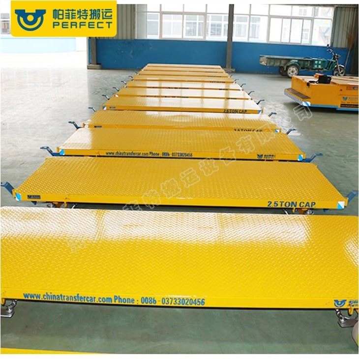 Heavry Load 100t Car Trailer To Transport Hot Metal Ladle