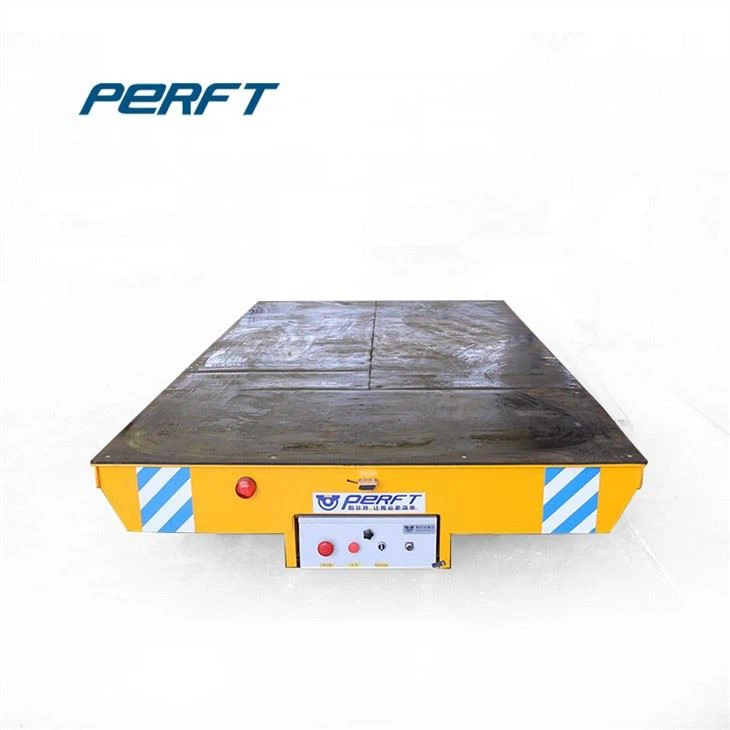 Rail Transfer Car For Handing 50tons Coil