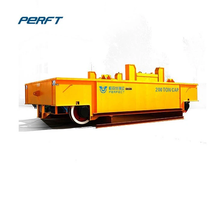 Metal Ladle Transfer Car