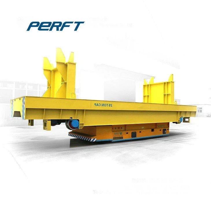 Metal Ladle Transfer Car