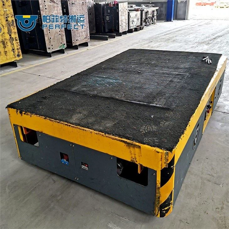 Metal Parts Transportation Trackless Electric Pallet Truck
