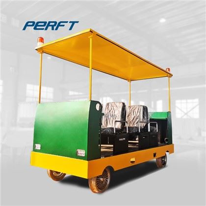 Bahninspektionswagen des Logistikparks