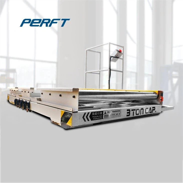 Battery Power 10tons Rail Transporter Car To Move Pans