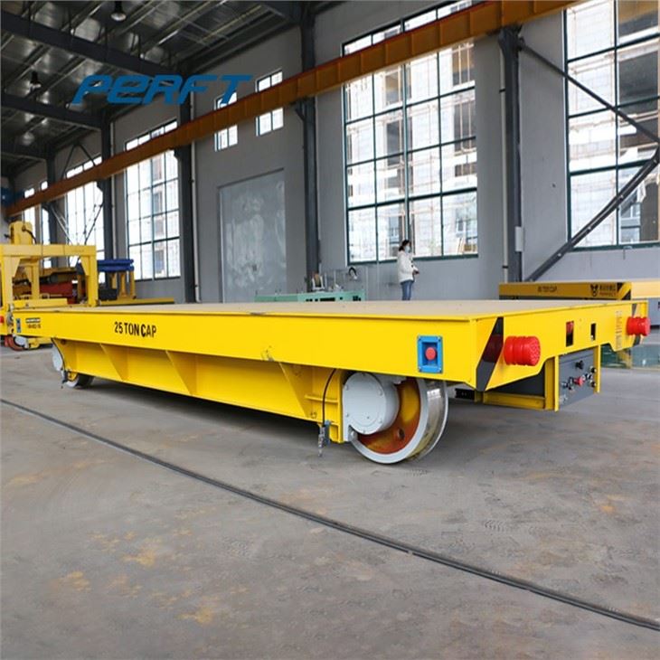 Battery Powered Transport Trolley For Factory