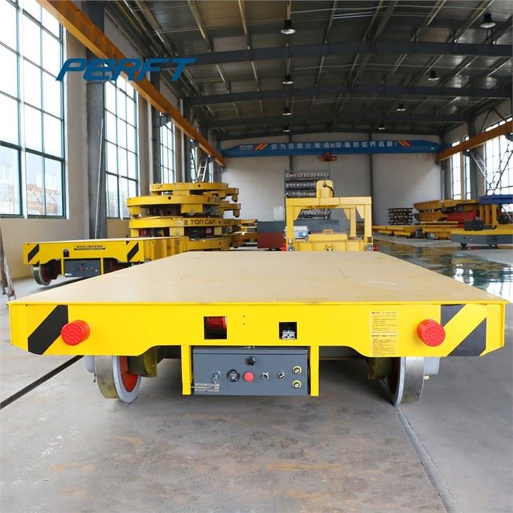Battery Powered Transport Trolley For Factory