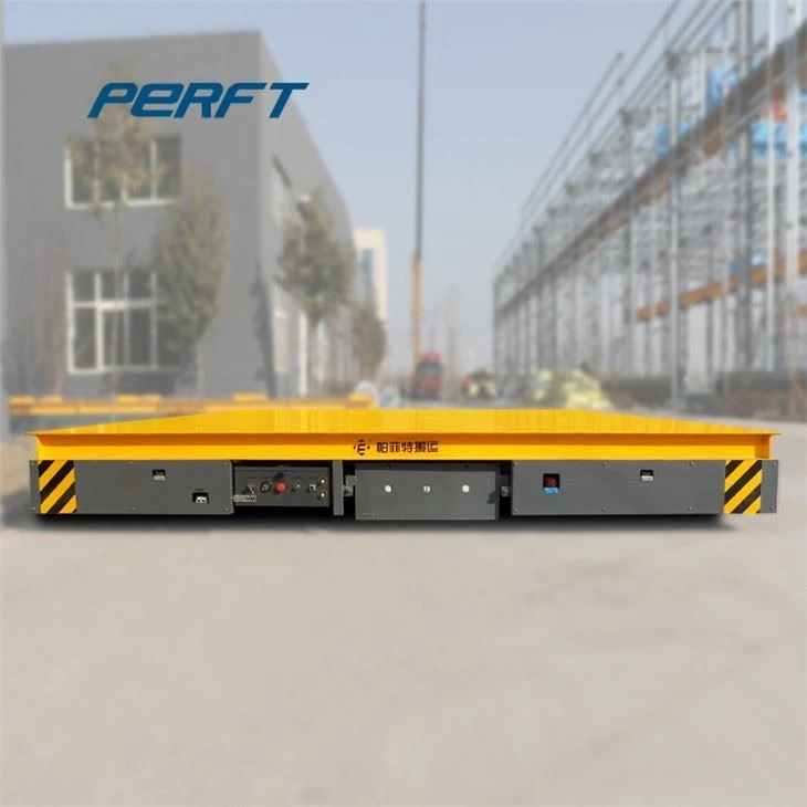 Heavy Duty Stainless Steel Cart On Epoxy Floor Operation