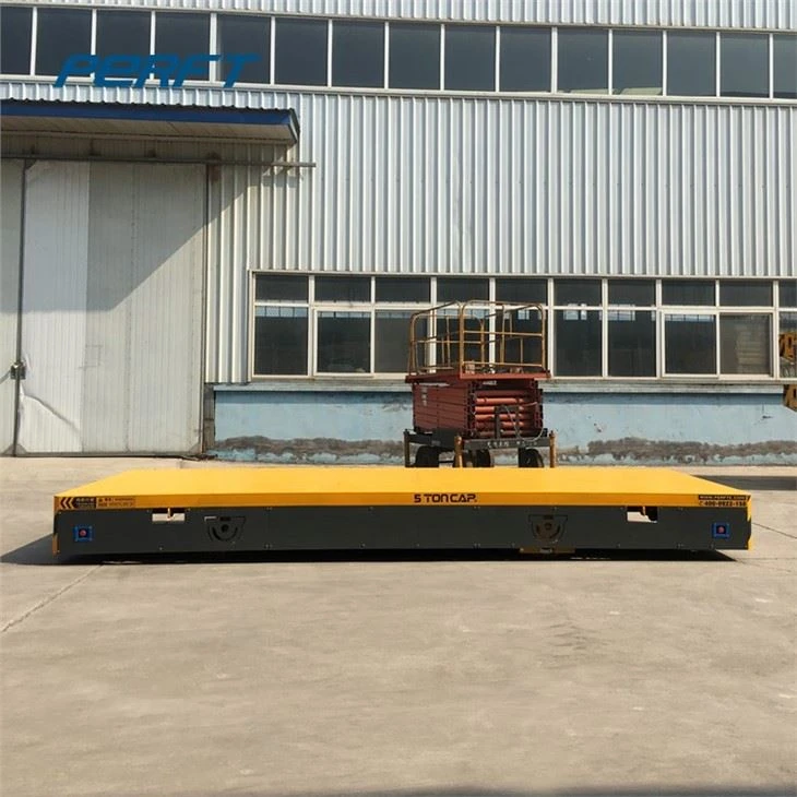Reel Type Electric Flat Car