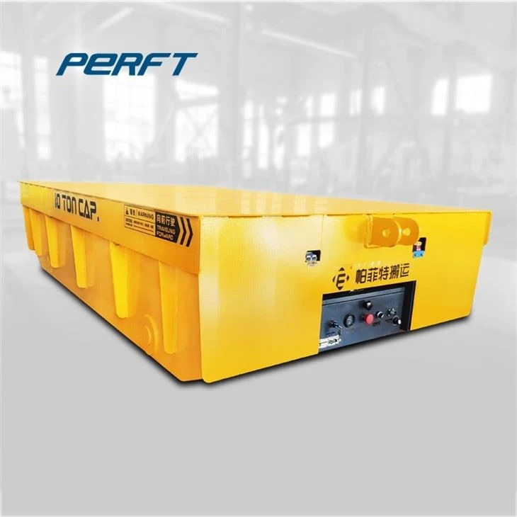 Weight 10 Ton Rail Car For Factory