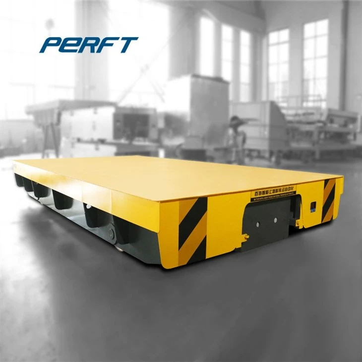 Automated rail vehicles for factory