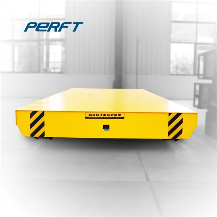 Custom 20 Ton Low-voltage Rail Power Transfer Cart