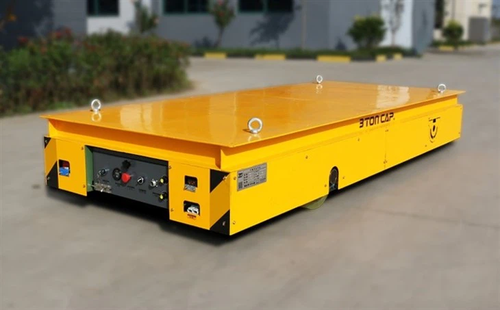 Electric Transfer Cart For Industrial Material