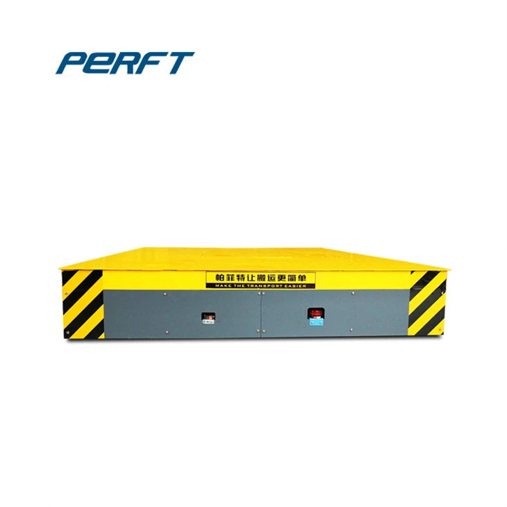 5 tons Trackless electric flat car for mold